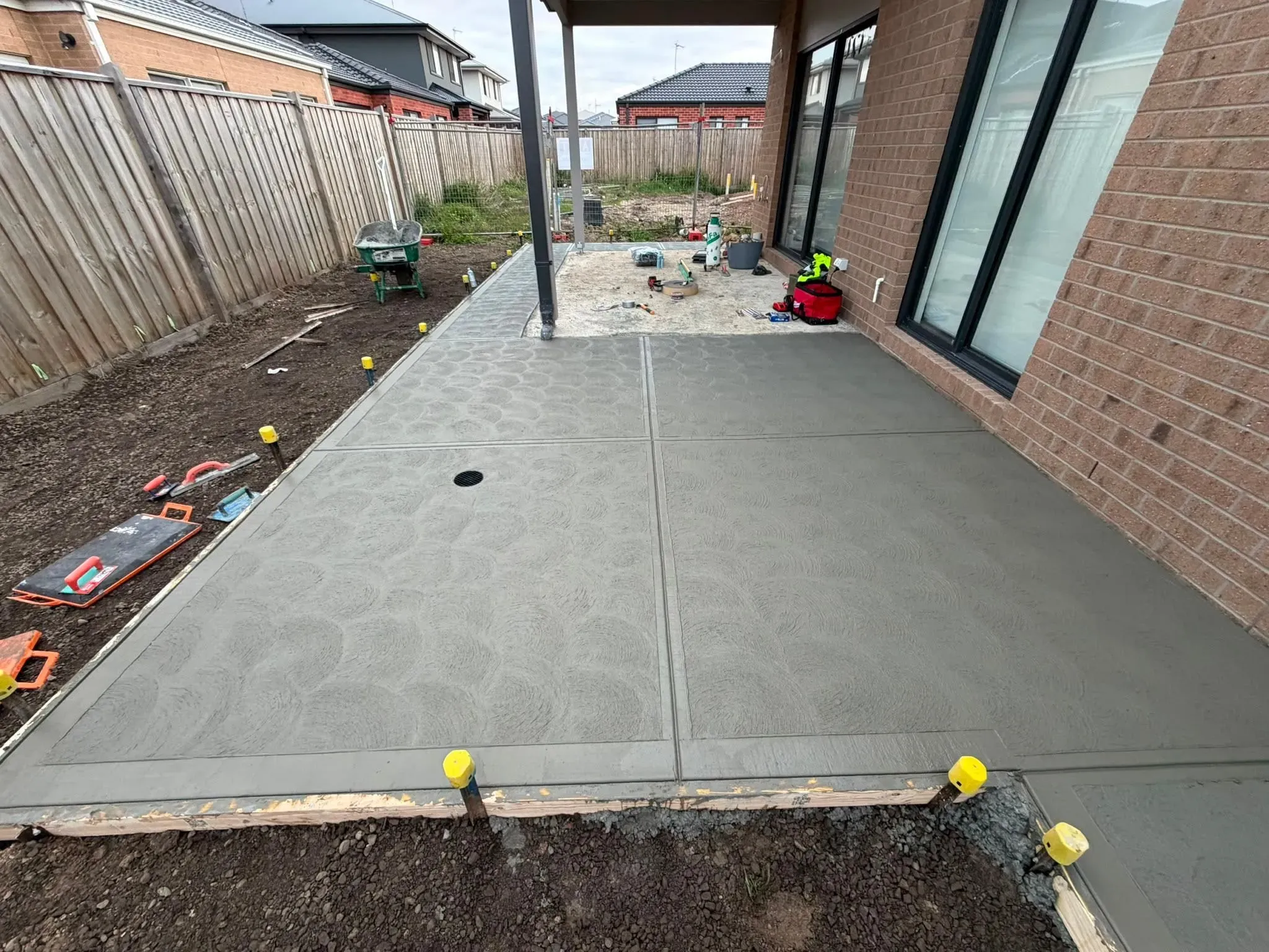 Residential Driveway in Geelong