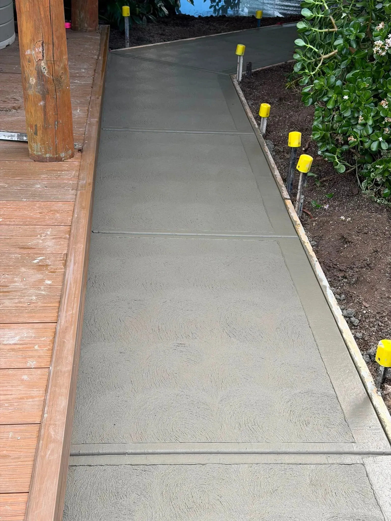 Custom Concrete Walkway in Geelong