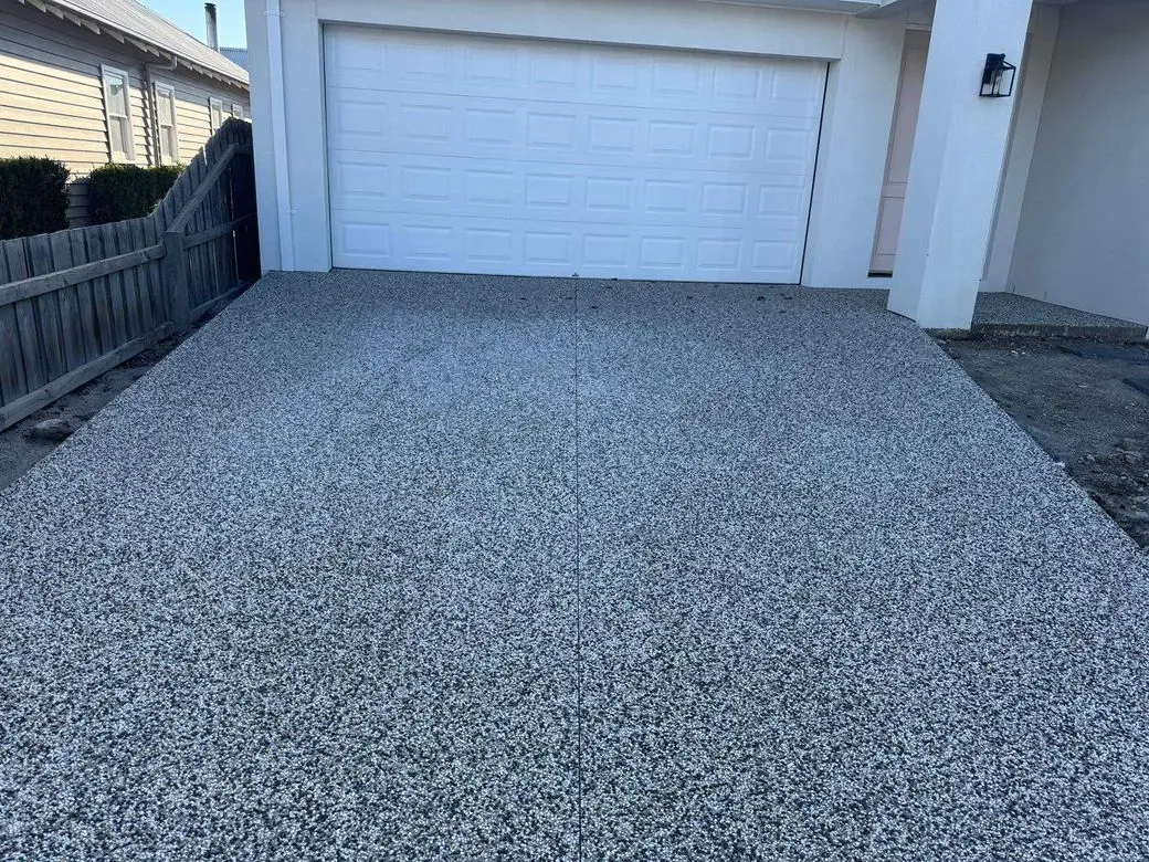 Concrete driveways and entrances in Geelong