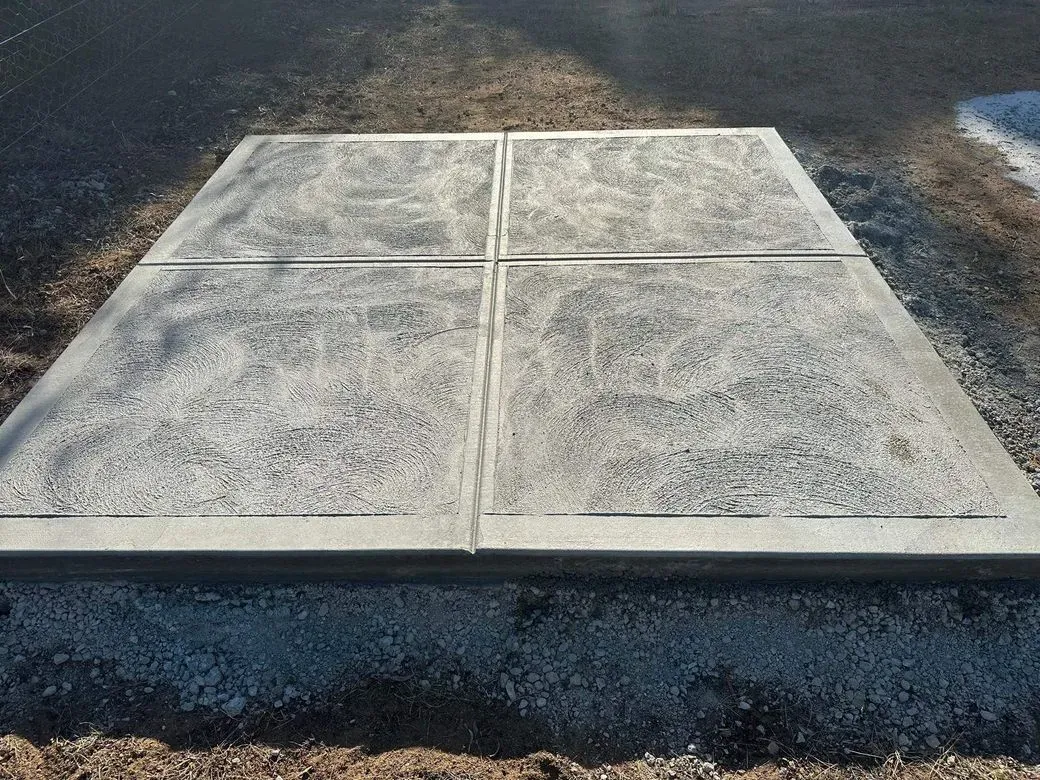 Solid concrete shed slabs in Geelong