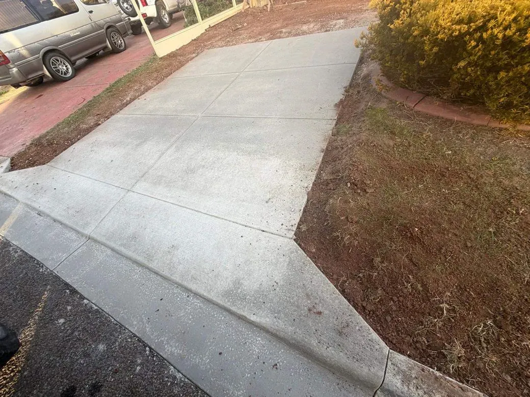 Durable concrete crossovers in Geelong